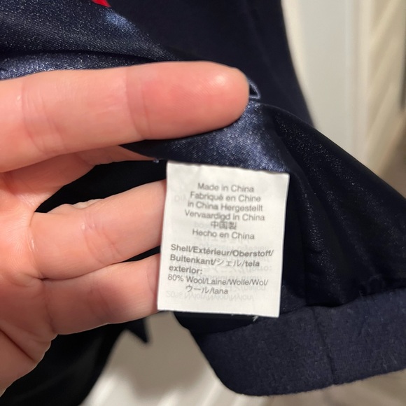 J.Crew Topcoat - Italian Stadium Cloth by Nello Gori - Picture 10 of 10